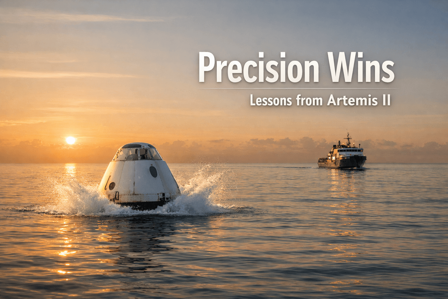 Artemis II Splashdown: What Space Mission Precision Teaches Us About Trading Excellence