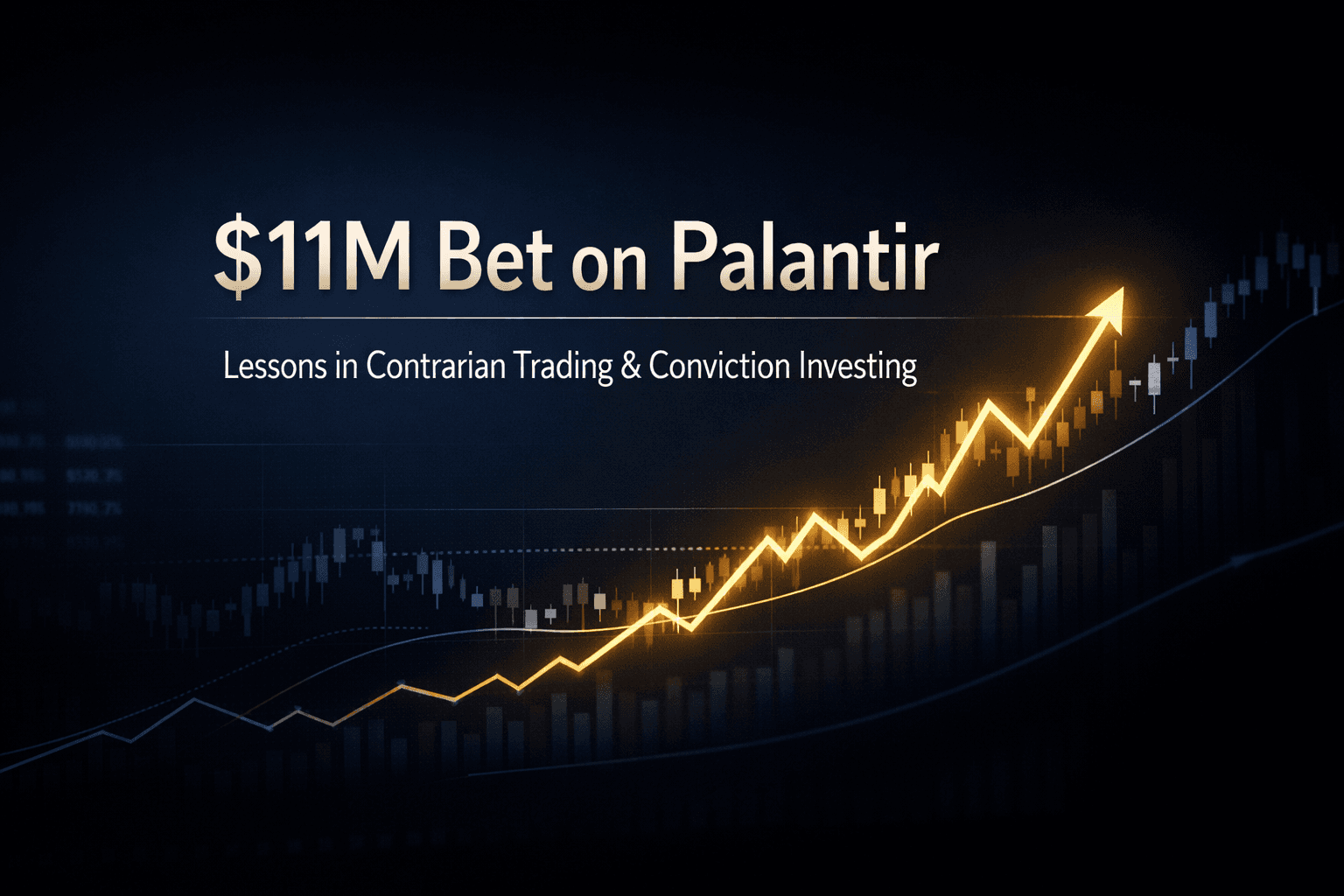 Cathie Wood's $11 Million Palantir Bet: Lessons in Contrarian Trading and Conviction Investing
