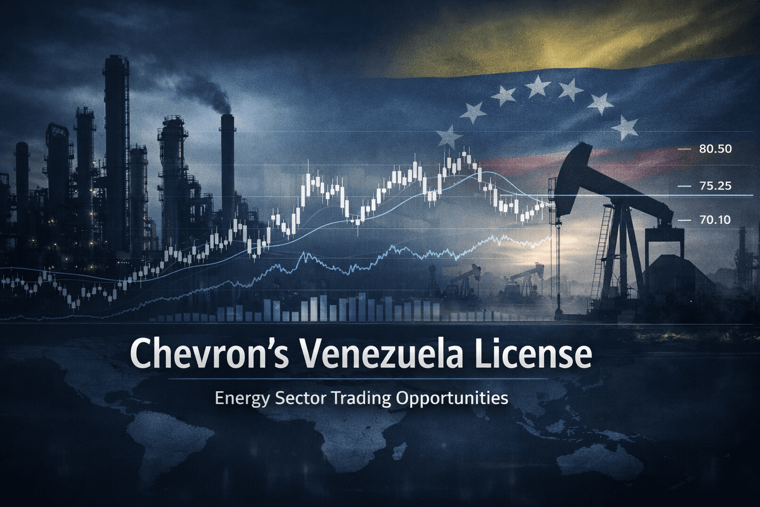 Chevron's Venezuela License: Trading Opportunities in Energy Sector Policy Shifts