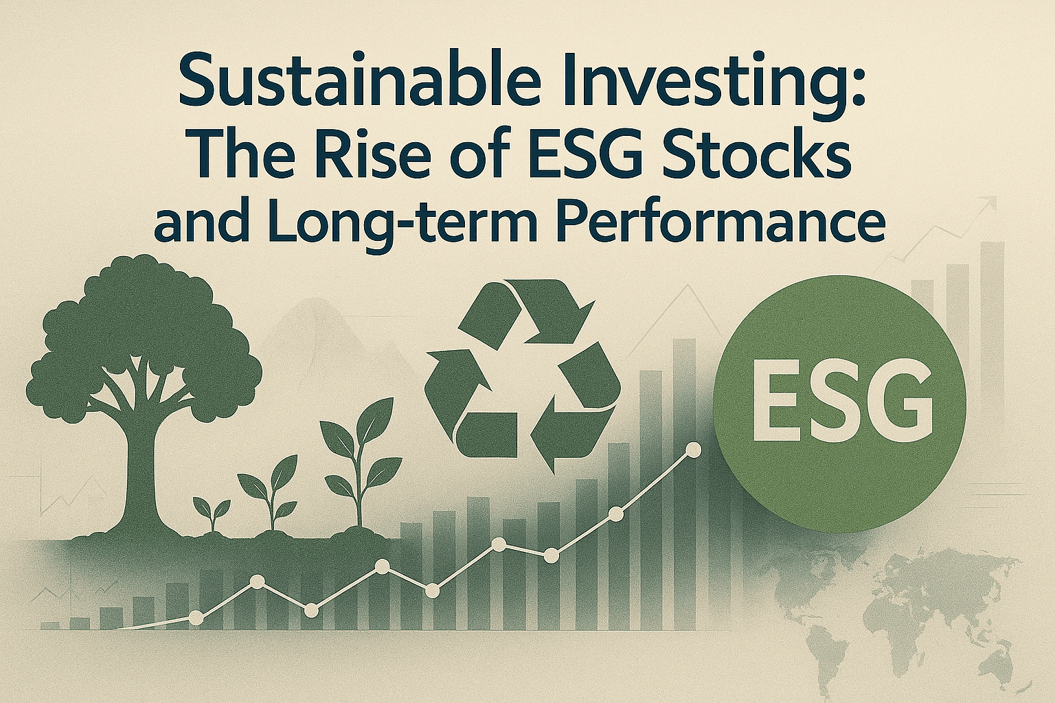 Sustainable Investing: The Rise of ESG Stocks and Long-term Performance