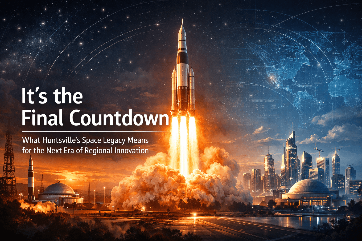 It’s the Final Countdown: What Huntsville’s Space Legacy Means for the Next Era of Regional Innovation