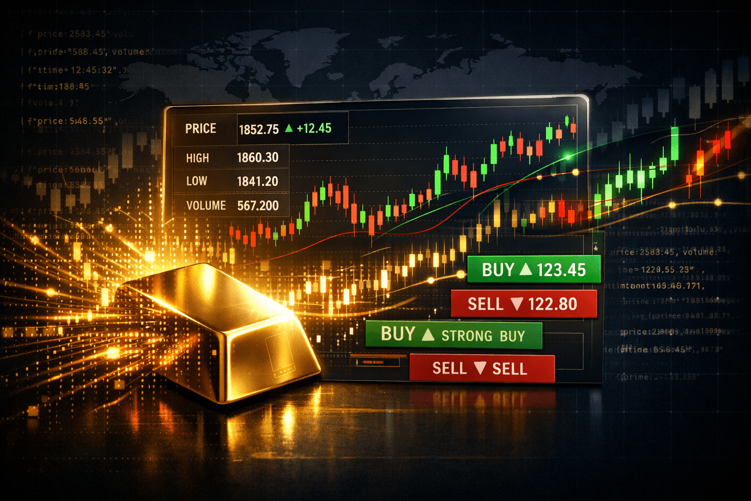 Build Real-Time Gold Trading Signals with the Gold Signal API