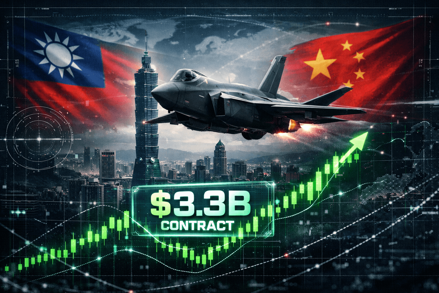 Lockheed Martin's $3.3B Taiwan Contract: Defense Stock Trading Opportunities in Geopolitical Tension