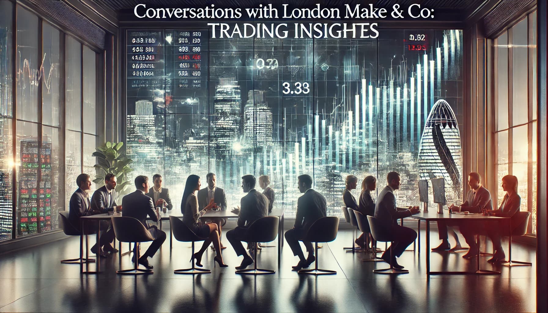 Conversations with London Make & Co: Trading Insights