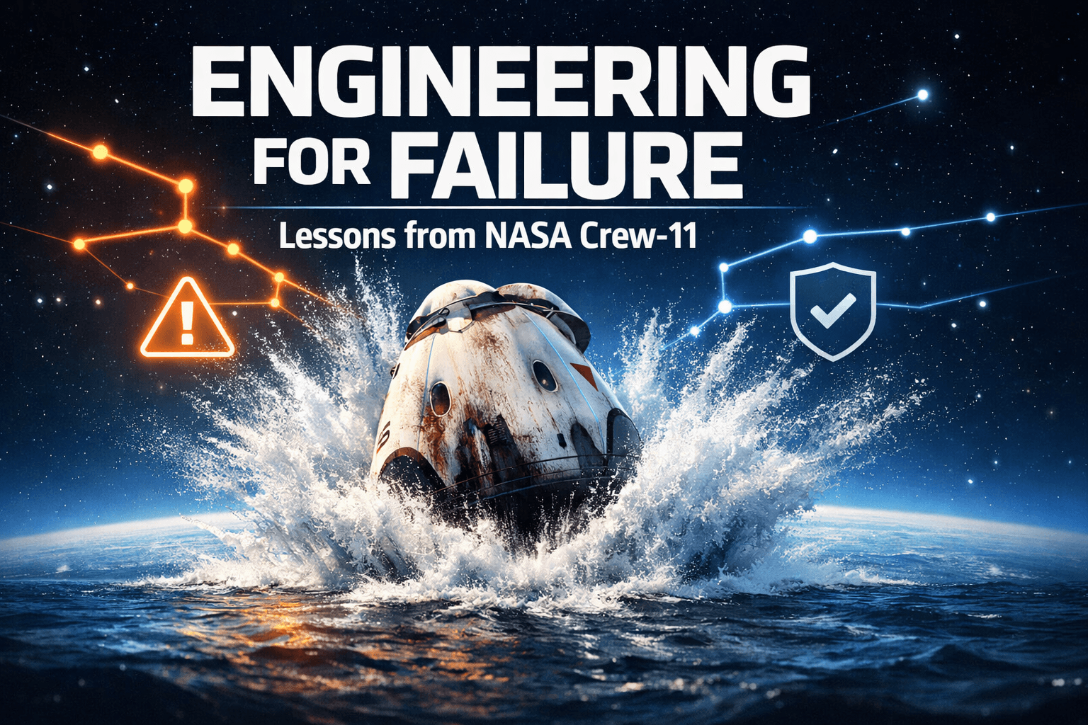 NASA Crew-11 Early Splashdown: Engineering Lessons for Developers Building High-Reliability Systems