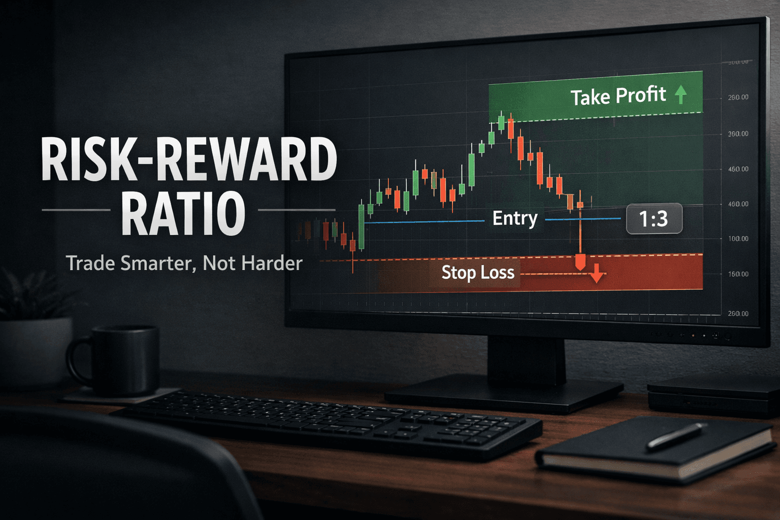 Understanding Risk-Reward Ratio: The Beginner's Guide to Smarter Trading Decisions