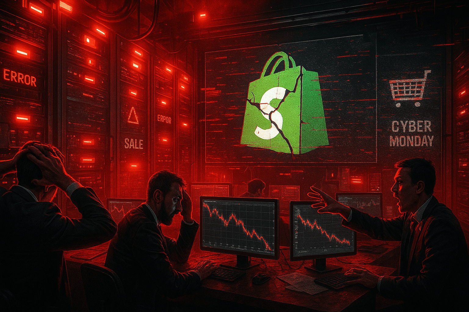 Shopify's Cyber Monday Outage: Trading the Tech Infrastructure Risk