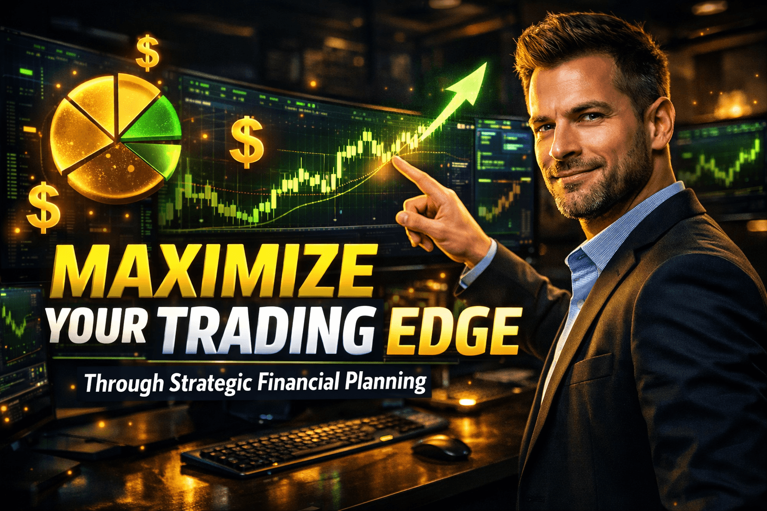 Strategic Financial Planning for Traders: Maximizing Your Trading Edge Through Personal Finance