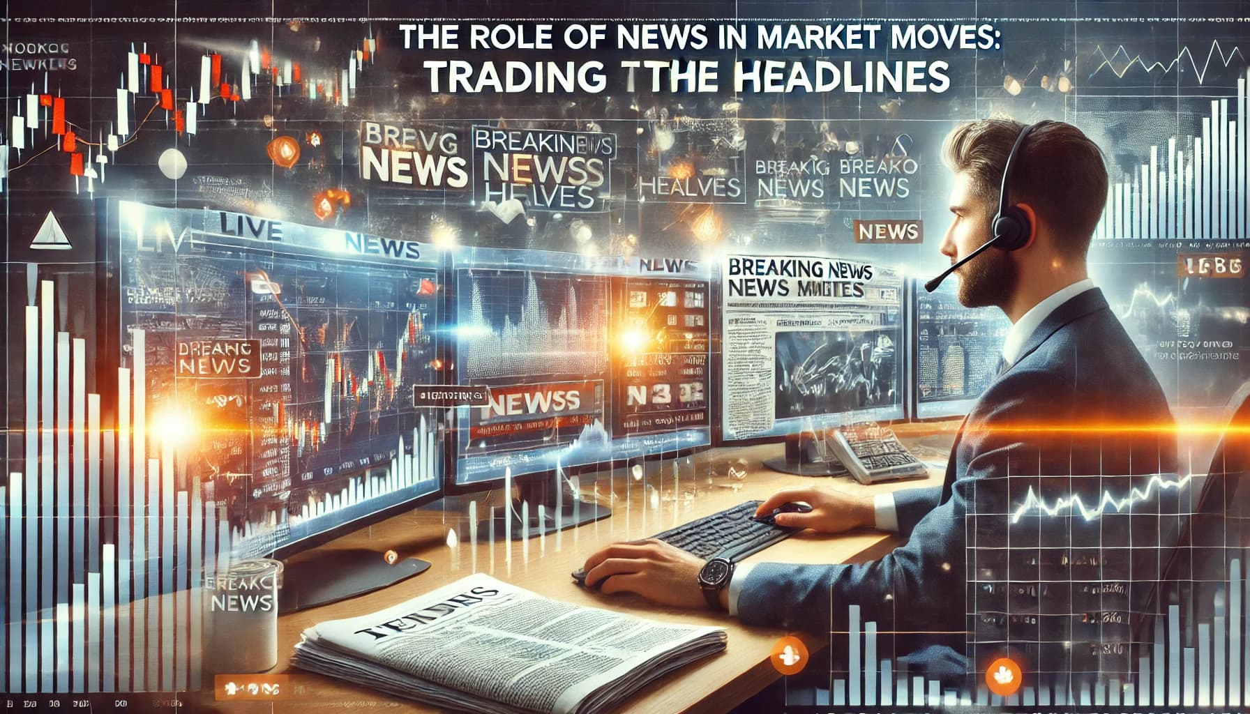 The Role of News in Market Moves: Trading the Headlines