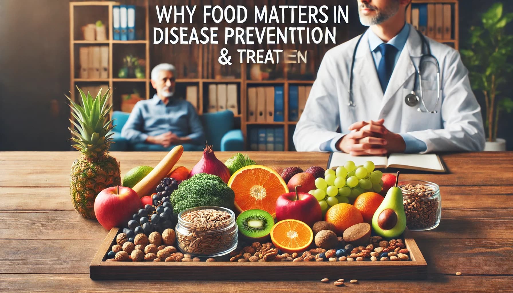 Why Food Matters in Disease Prevention & Treatment